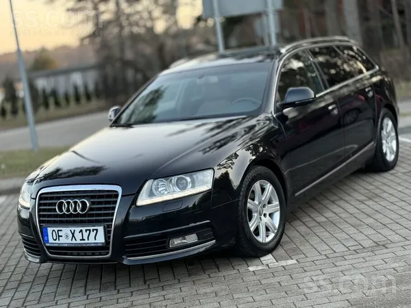 Audi Facelift A6 2, 0 dīzelis. Manuāls. 