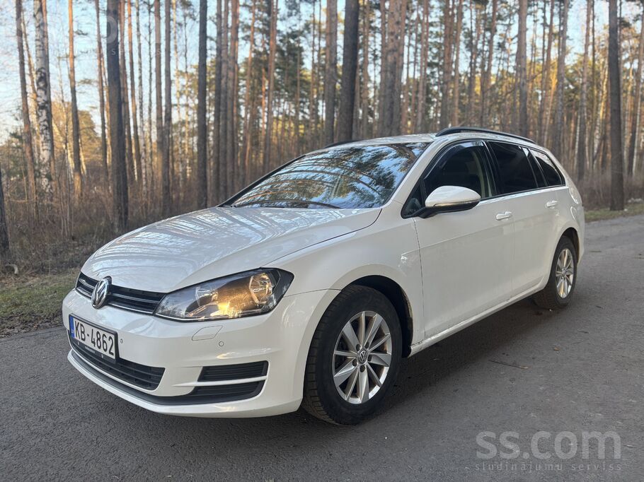 Volkswagen Pārdodu VW Golf7 1.6 Tdi