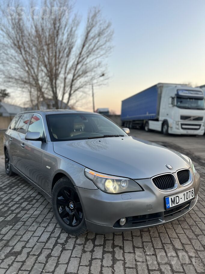 BMW Pārdodu vai mainu E61 530D 160kw 6 ātrumu manuāli.