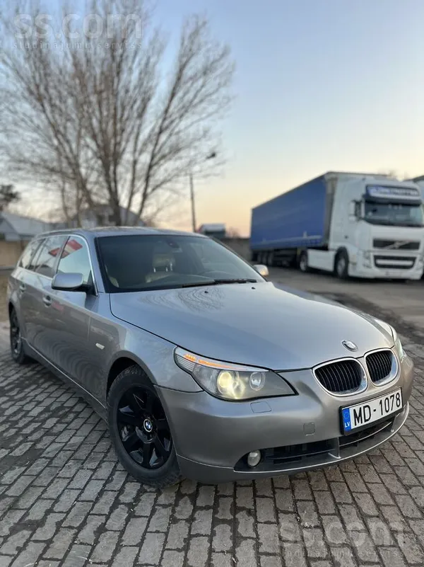 BMW Pārdodu vai mainu E61 530D 160kw 6 ātrumu manuāli.