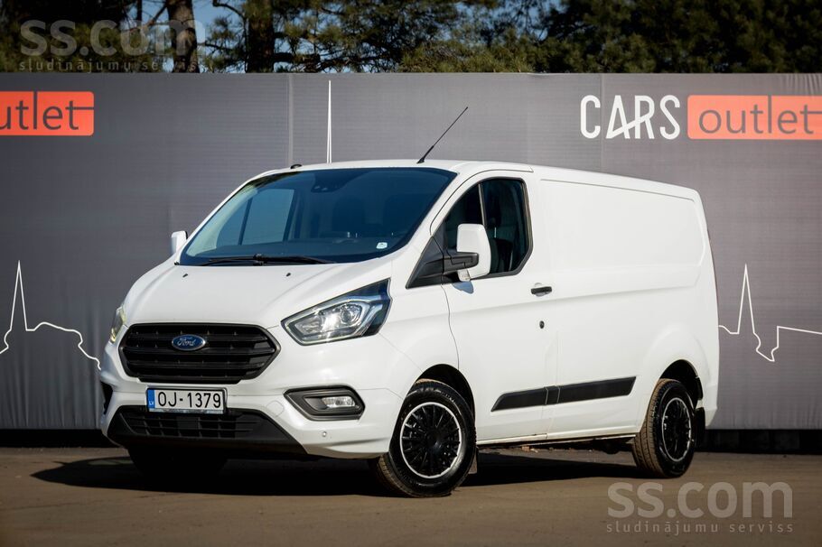 Ford Ford Transit Custom ar 2.0 litru dīzeļdzinēju un a