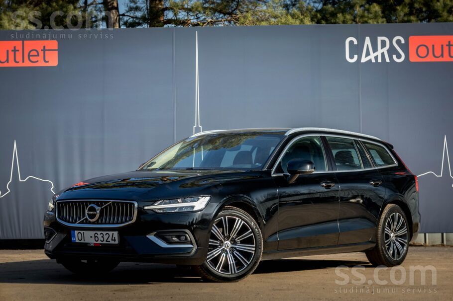 Volvo Volvo V60 ar 2.0 litru dīzeļdzinēju un automātisko