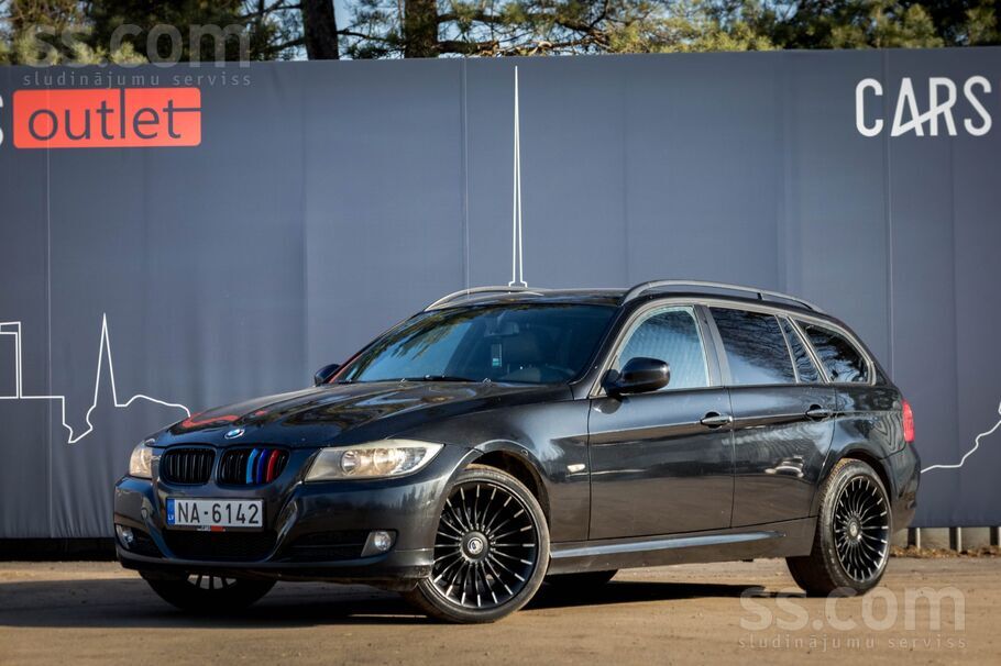 BMW BMW 318 ar 2.0 litru dīzeļdzinēju un manuālo trans