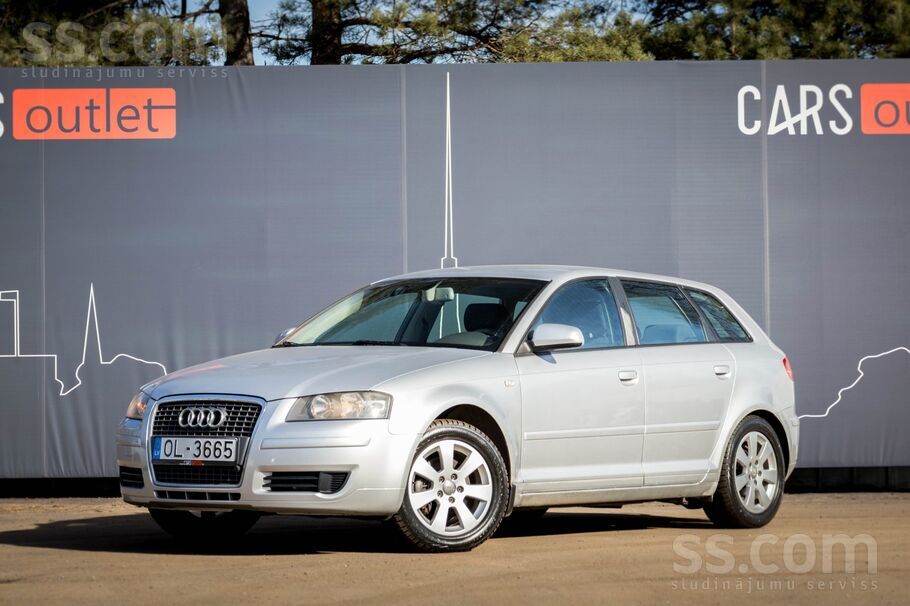 Audi Audi A3 ar 1.8 litru bendzīndznēju un automātisko 