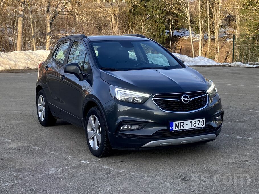 Opel Pārdod 2017 Opel Mokka X, 1.6cdti 100kw ar automāt
