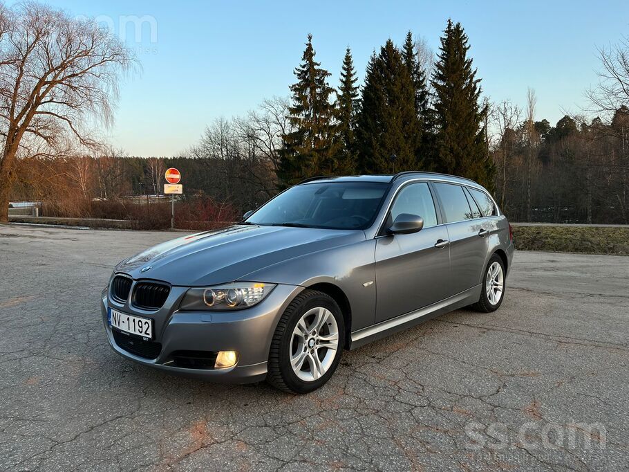 Bmw 318d FL E91 2.0d 105kw automāts. 

Nobraukums- 271 832 t. km

-Viegl