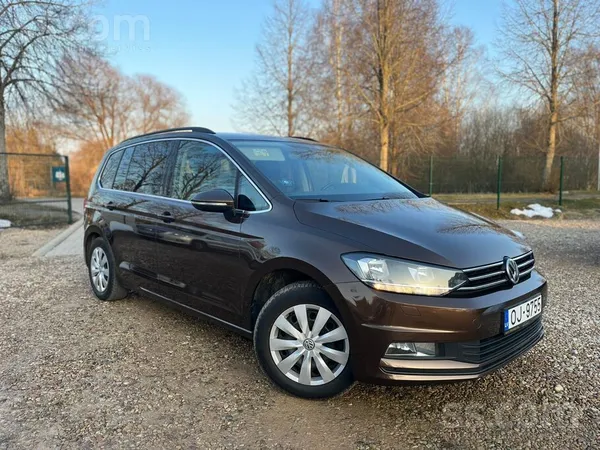 Volkswagen Pārdod Volkswagen Touran 1.4 Tsi , 110kw/150zs 7 v