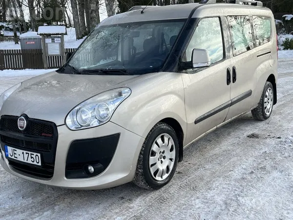 Fiat Fiat Doblo 1.9 dīzelis mehāniskā pārnesumkārba.