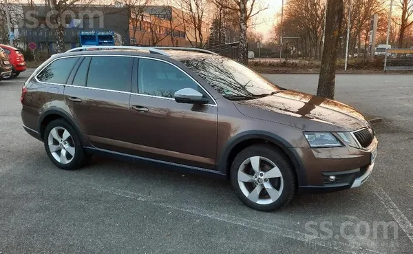 Skoda Skoda Octavia Scout, 2.0tdi, 2019 года в отличном 