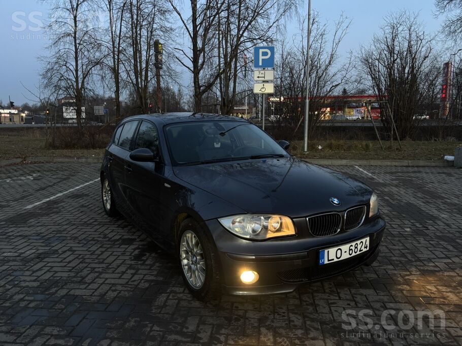 BMW Pārdodu BMW 120d labā stāvoklī, ieguldījumus nepra