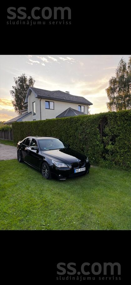BMW Pārdodu savu personīgo automašīnu. Ar auto braucu 