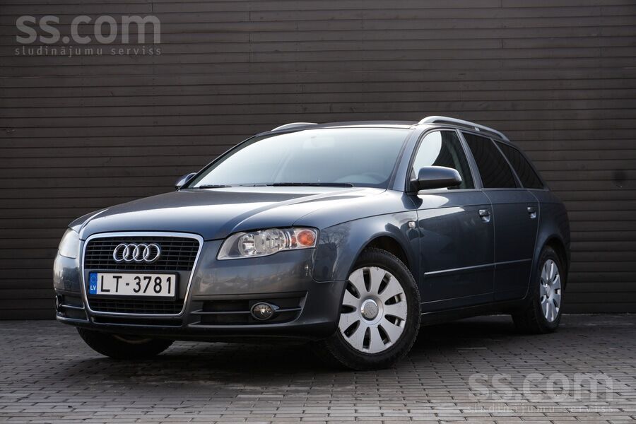 Audi Audi A4 2006. gads, 2.0 dīzelis un automātiskā tra