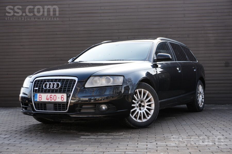 Audi Audi A6 2006. gads, 3.0 dīzelis, automātiskā trans