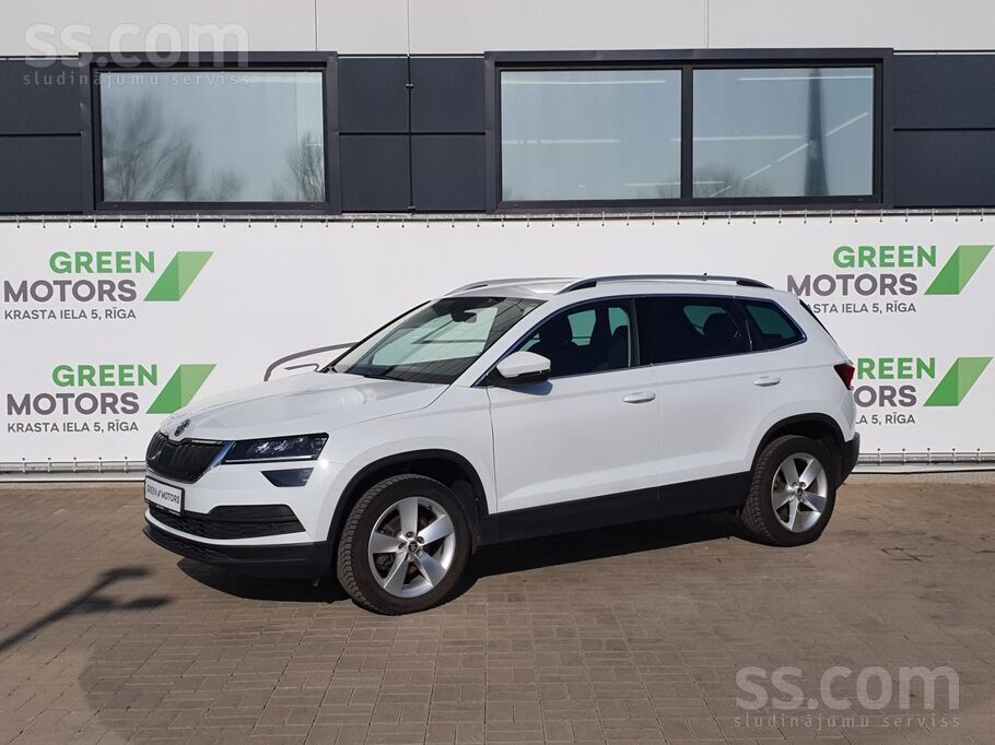 Skoda Škoda Karoq Elegance Plus. 