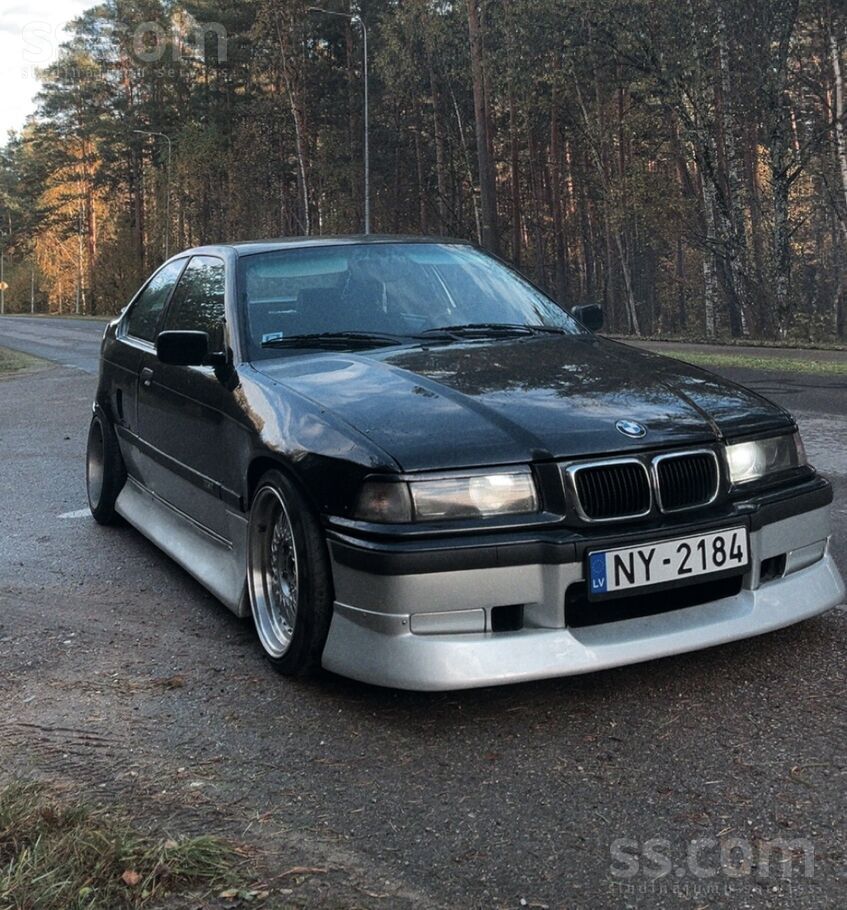 BMW Pārdodu 318ti e36 compact ar M52B25 dzinēju. 