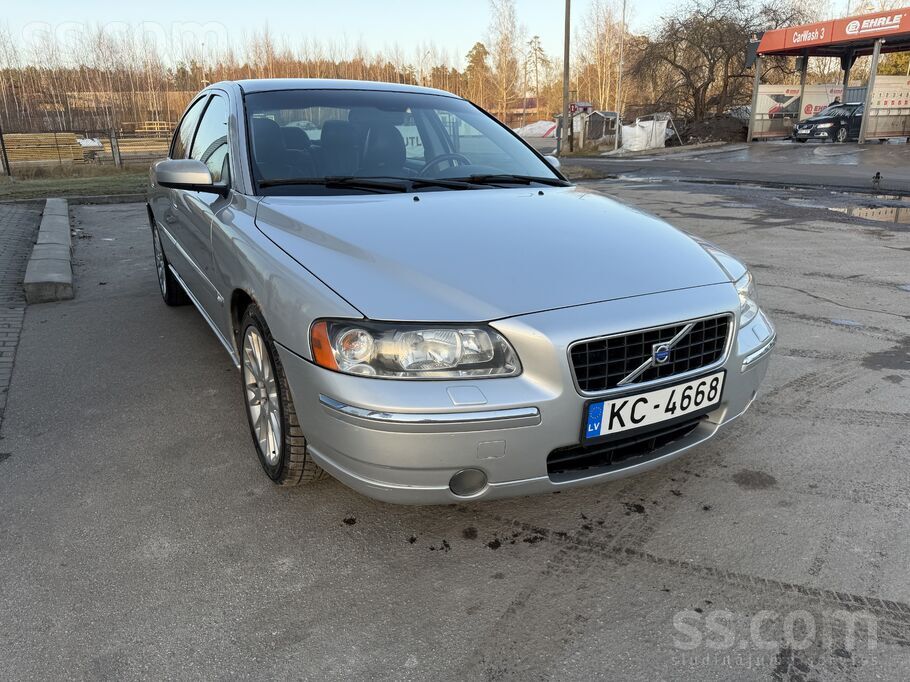 Volvo Volvo S60 2.4 dīzelis, 120 kW, Tikko izieta jauna