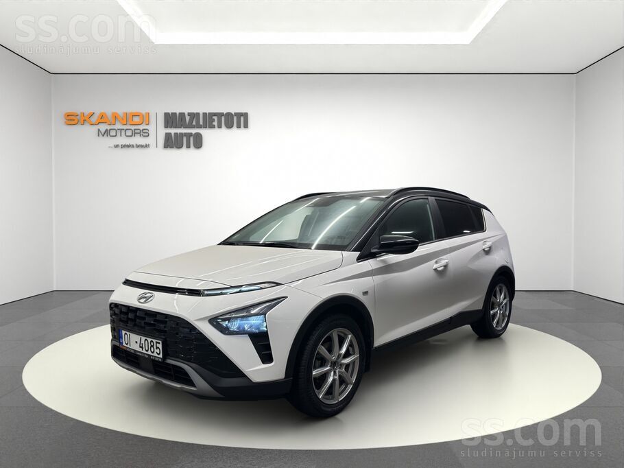 Hyundai Bayon, 48V Black Edition komplektācija ar 1.0 Benzīna dzinēju un Aut