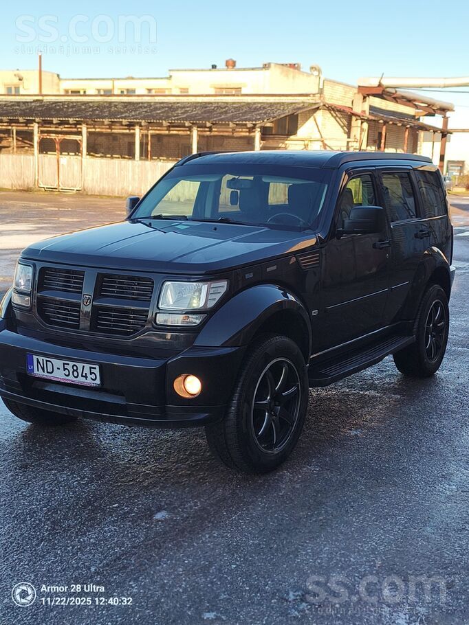 Dodge Nitro