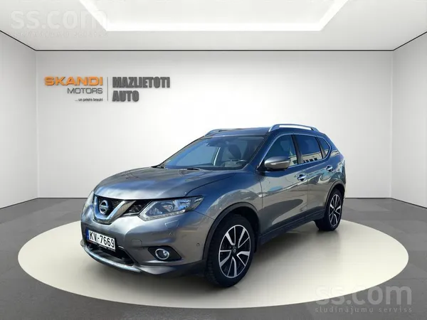 Nissan Nissan X-Trail, Acenta 4X4 komplektācija ar 1.6 Dī