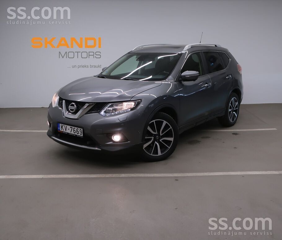 Nissan X-Trail, Acenta 4X4 komplektācija ar 1.6 Dīzeļa dzinēju un Manuālo āt