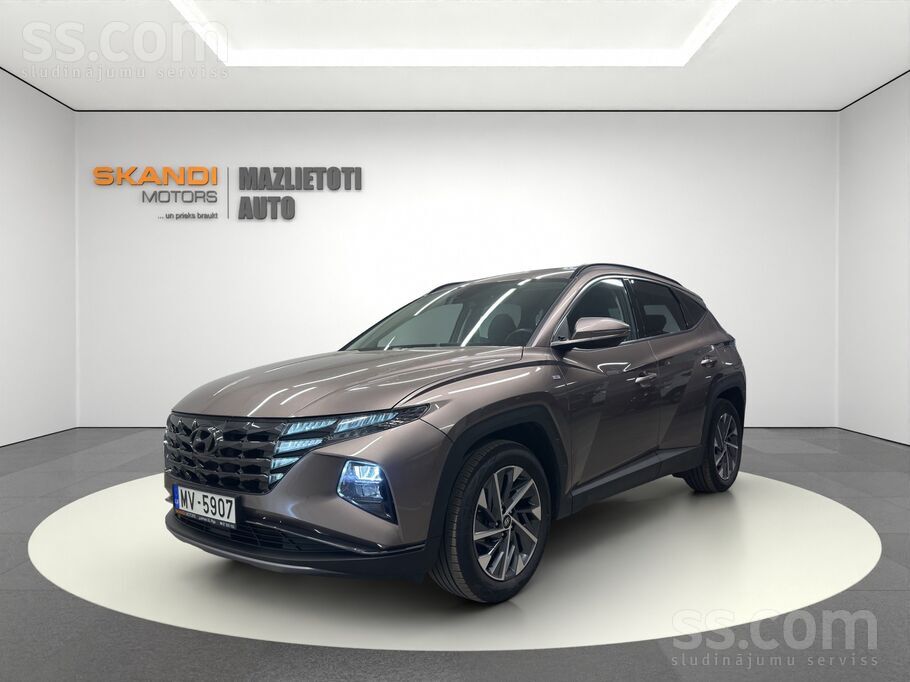 Hyundai Tucson, Hybrid Style komplektācija ar 1.6 Dīzeļa dzinēju un Automāti