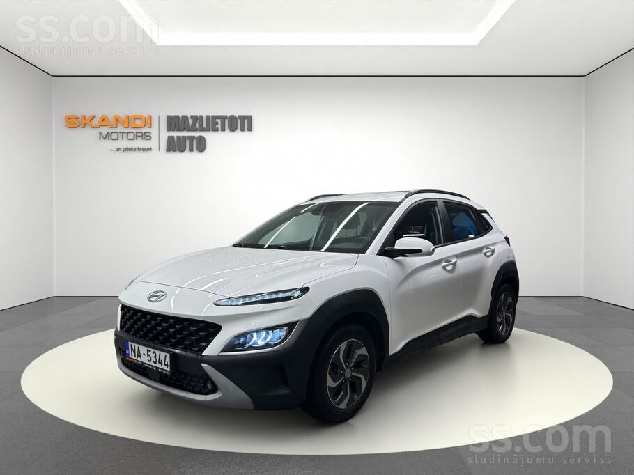 Hyundai Kona, Comfort komplektācija ar 1.6 Benzīna/elektro dzinēju un Automā