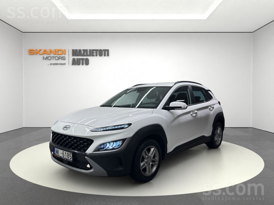 Hyundai Kona, Comfort komplektācija ar 1.0 Benzīna dzinēju un Automātisko āt