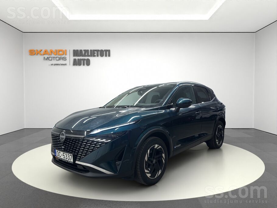 Nissan Qashqai Facelift, Epower N-Connecta komplektācija ar 1.5 Benzīna/elek