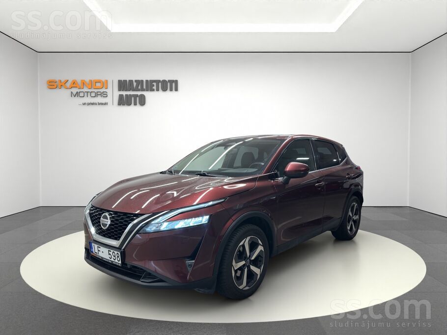 Nissan Qashqai, N-Connecta 4Wd komplektācija ar 1.3 Benzīna dzinēju un Autom
