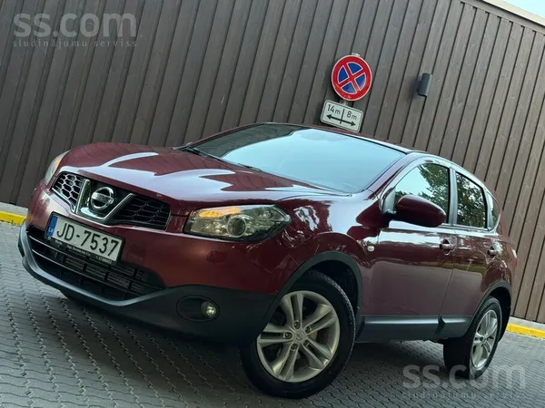 Nissan Nissan Qashqai, Acenta komplektācija ar 1.3 Benzīn