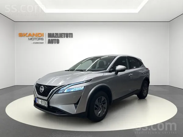 Nissan Nissan Qashqai, Acenta komplektācija ar 1.3 Benzīn
