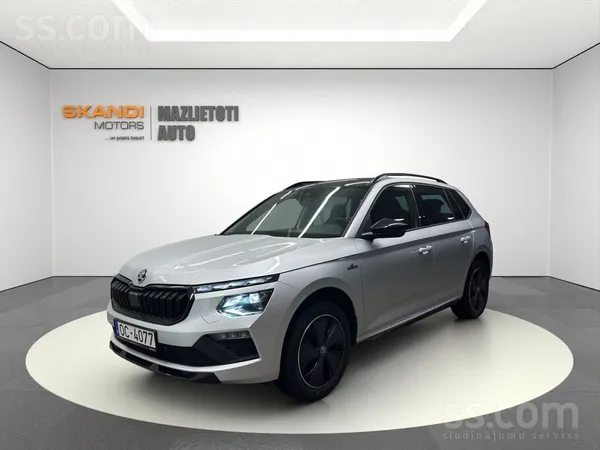 Skoda Skoda Kamiq, Monte Carlo komplektācija ar 1.0 Benz