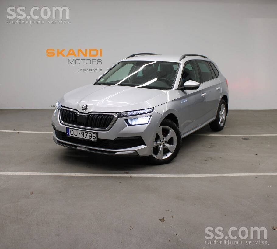 Skoda Kamiq ar 1.0 Benzīna dzinēju un Automātisko ātrumkārbu-110 Z/s. Vidēja
