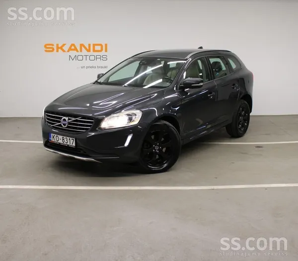 Volvo Volvo Xc60 ar 2.0 Dīzeļa dzinēju un Automātisko āt