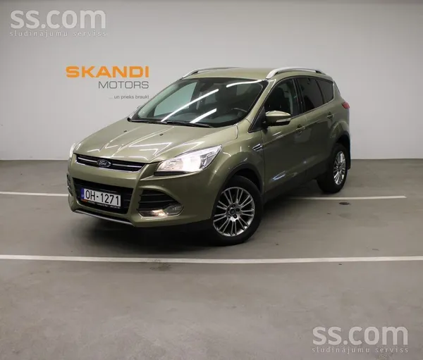 Ford Ford Kuga ar 2.0 Dizeļa dzinēju un Automātisko ātr