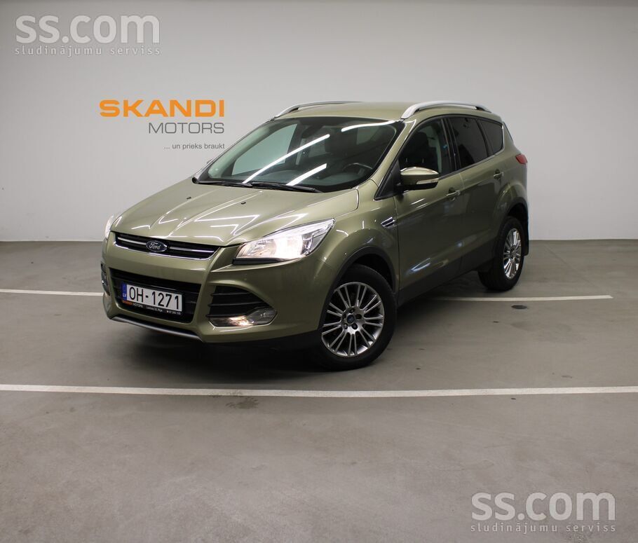 Ford Kuga ar 2.0 Dizeļa dzinēju un Automātisko ātrumkārbu-140 Z/s. Vidējais