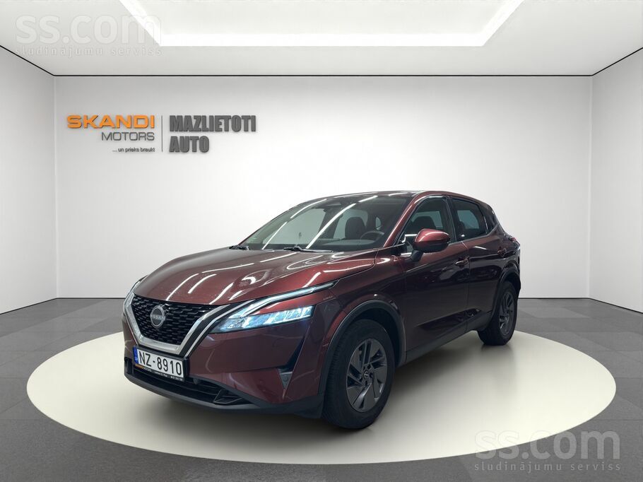 Nissan Qashqai, Acenta komplektācija ar 1.3 Benzīna dzinēju un Automātisko ā