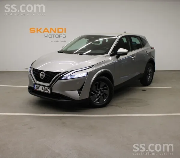 Nissan Nissan Qashqai, Acenta komplektācija ar 1.3 Benzīn