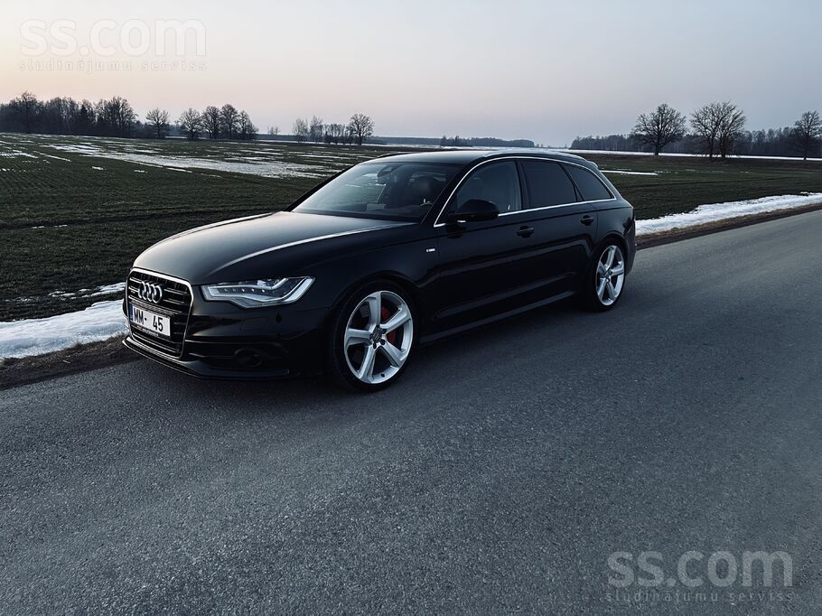Audi Pārdodu smuku audi a6 3.0 biturbo ar 230 kw jaudīg