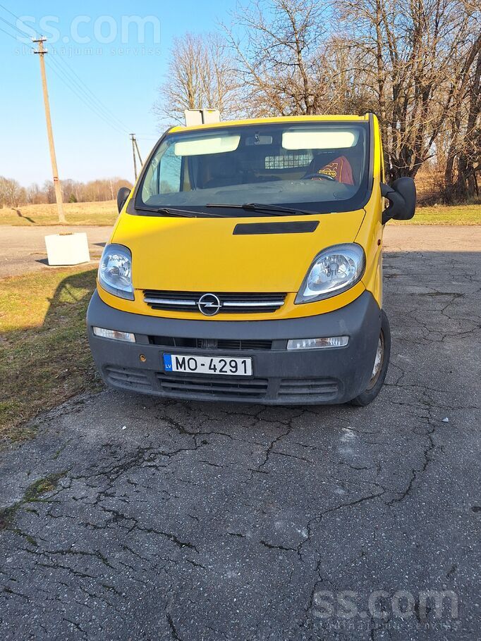 Opel Labi saglabajies abusiņš.