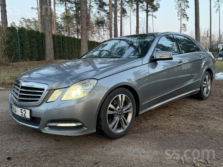 E350 Cdi Avantgarde Panorama Harman Kardon Ventilācija Kamera
Pārdod Merc