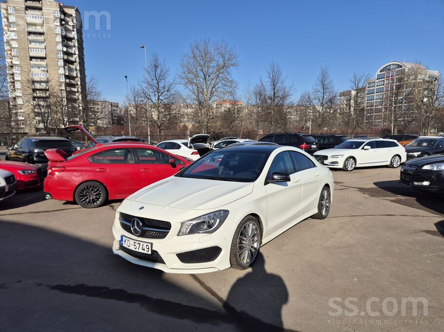 Mercedes Benz Cla 180 Amg Line 1.6l benzīns. 90kw
Tehniskā apskate derīga l
