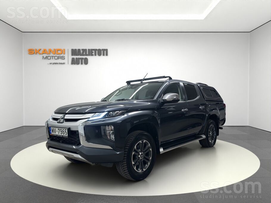 Mitsubishi L200 Double Cab ar 2.3 Dīzeļa dzinēju un Automātisko ātrumkārbu-1