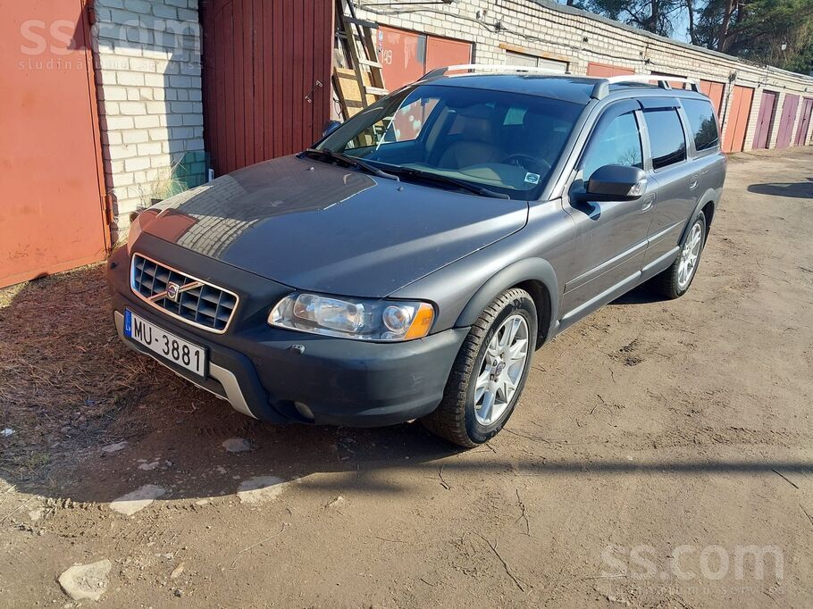 Volvo Отличная машина.