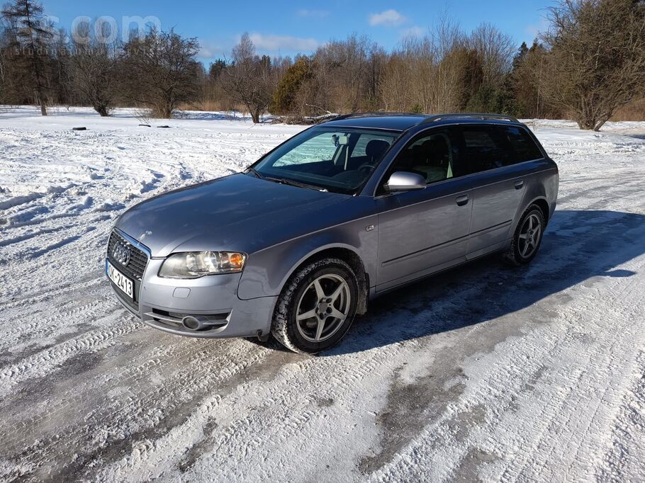 Audi Pārdod audi A4 ar jaunu TA 03.03.2027