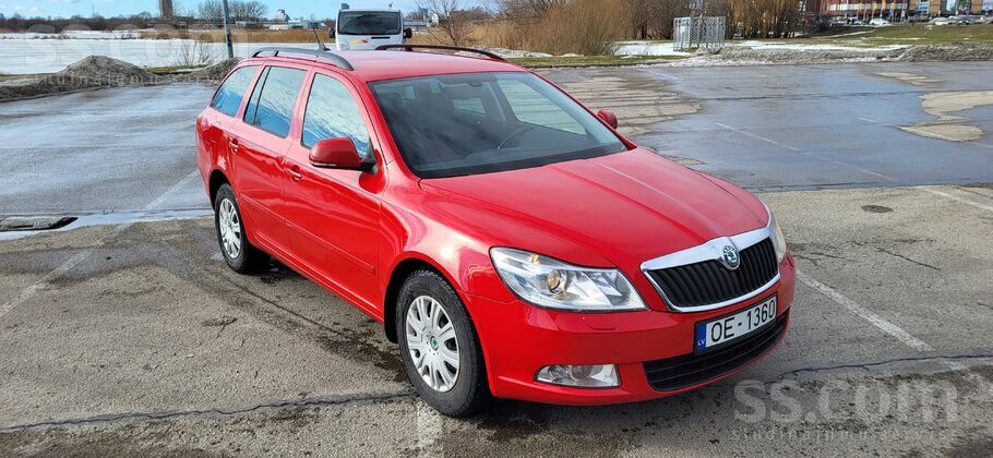 Skoda Īpašnieks pārdod škoda octavia, Latvijā ievesta no