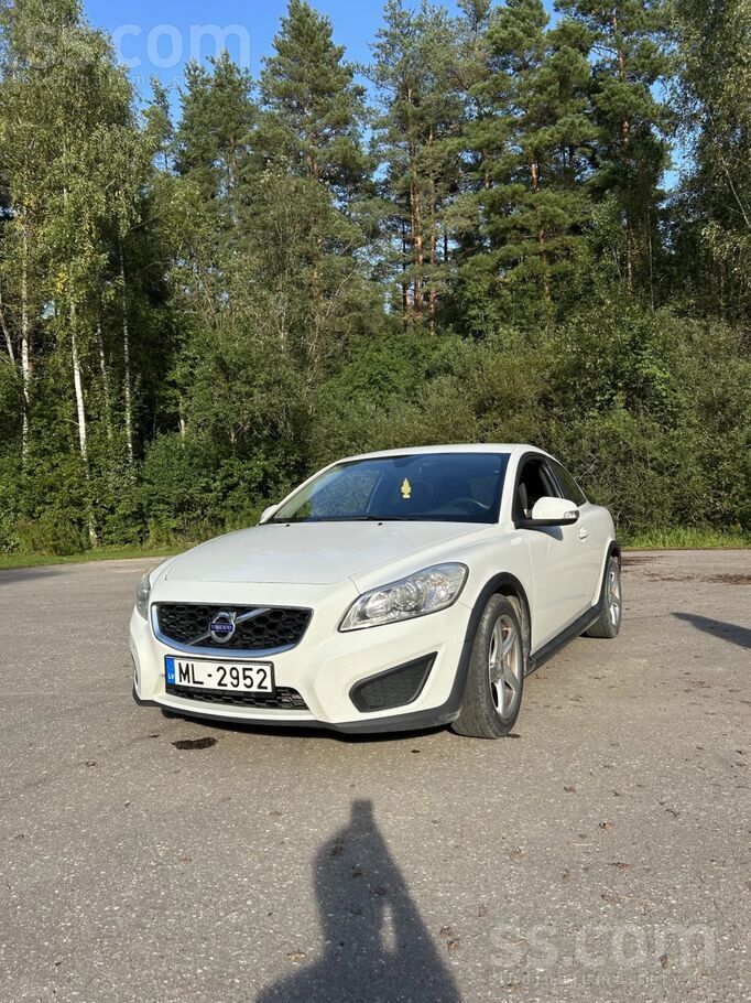Volvo Tiek pārdots uzticams automobilis. C30 1.6 d2 84kw