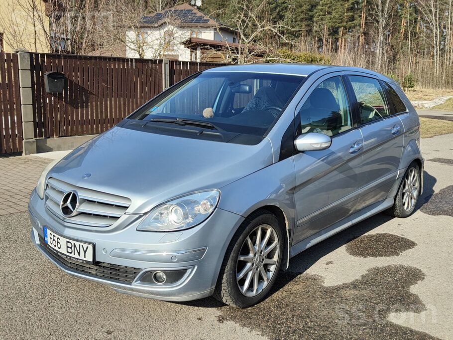 Uzticams Mercedes B200, 2.0 Cdi, automāts. TA 08.2026. Motors un kārba strād