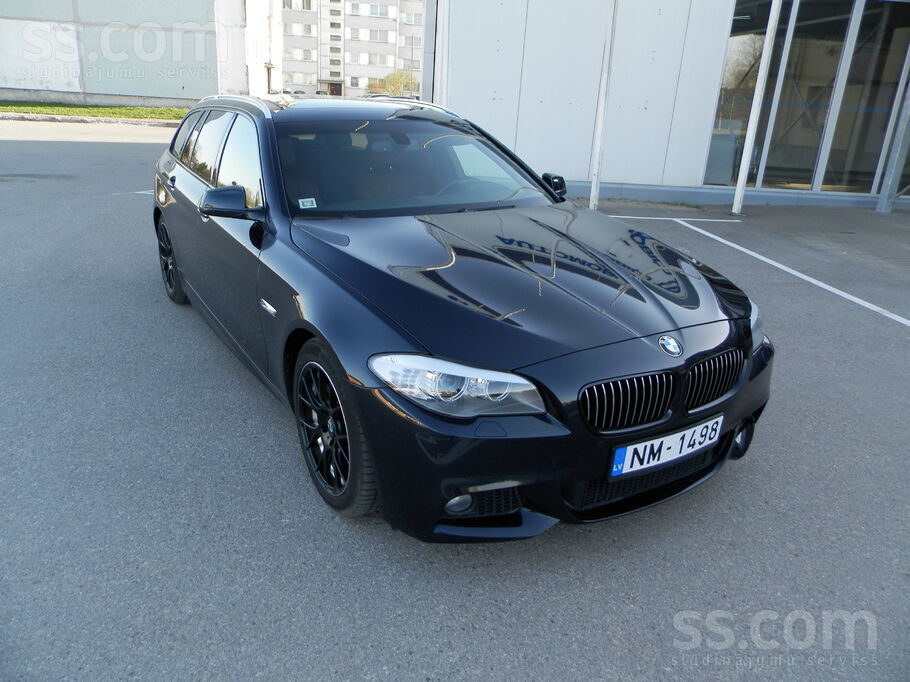 BMW BMW F11 ar M-paku un 2.0d 135kw motoru. Auto kopts