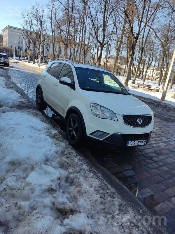 Ssangyong Продам Ssangyong Korando комфорт, 2012 года, 2.0 д